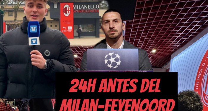24 H antes de un partido de CHAMPIONS | Viaje a Milan como PERIODISTA DEPORTIVO | VIDEOBLOG PARTE 1