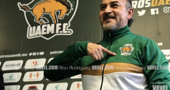 Presentan a Raúl Gutiérrez como timonel de Potros UAEM