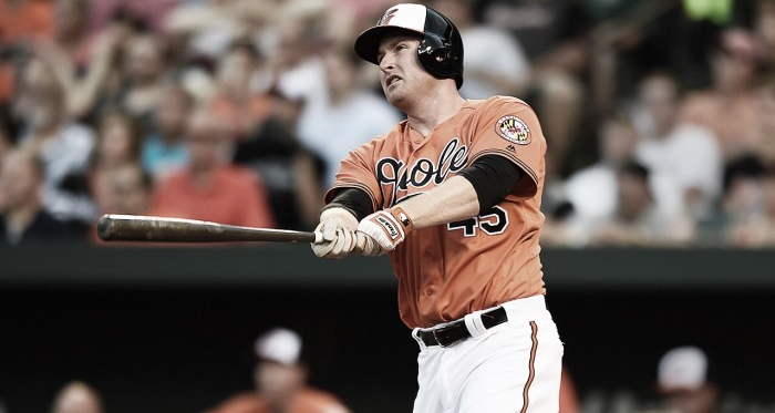 Trumbo will stay in Baltimore for at least three more seasons. Photo: MLB.com