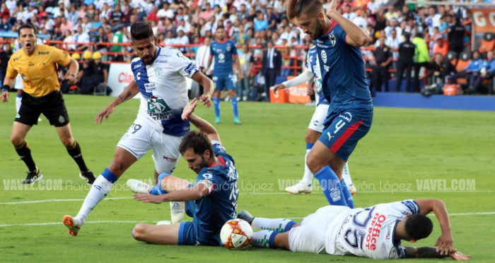 Imágenes del Pachuca 0-1 Monterrey en LigaMx