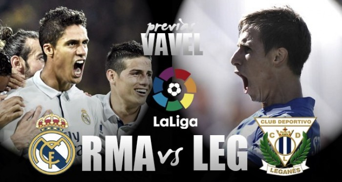 Previa Real Madrid - Leganés: desquite o problema