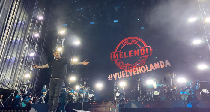 Melendi triunfa en Granada