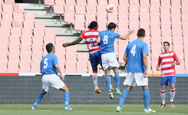 El Granada B cae eliminado en la Copa Federación