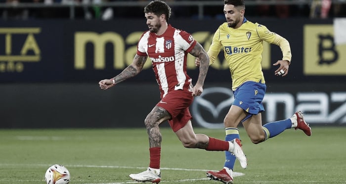 Previa Cádiz - Atlético de Madrid: misma tensión, diferentes objetivos