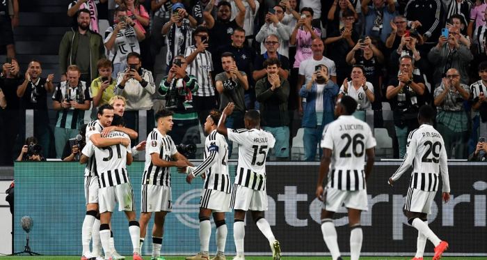 La Juventus asfalta il NEC alla prima di UEL: 5-0 a Torino