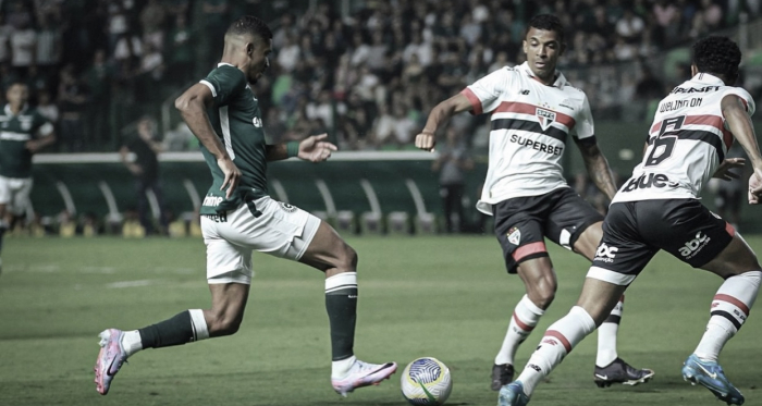 Goiás e São Paulo empatam e tricolor se classifica na Copa do Brasil