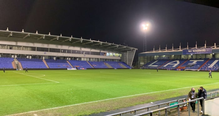 Oldham Athletic 0-1 Barrow AFC: Bluebirds earn late win at Boundary Park