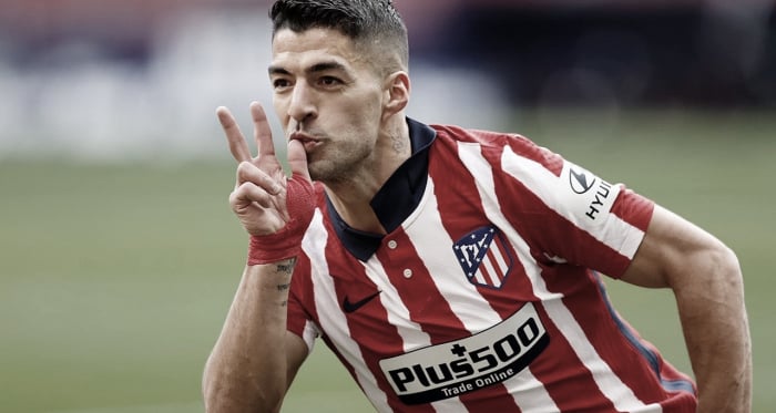 Sí, Luis Suárez jugó en el Atlético de Madrid