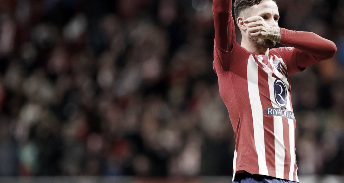 Saúl Ñíguez: 425 veces rojiblanco