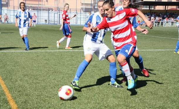 Sporting Huelva - Granada CF Femenino: con ilusión y necesidad