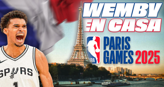 Wembanyama regresa a Francia; Mi ida al juego de la NBA en París 