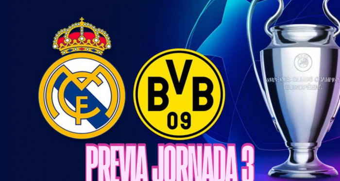 Previa de la jornada 3 de Champions League