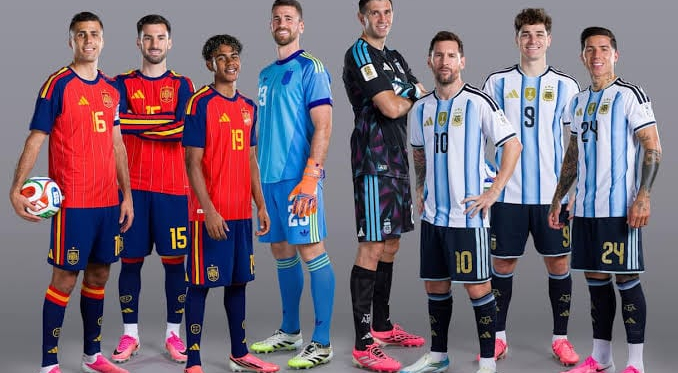 Spagna-Argentina: una finale tra futuro e presente