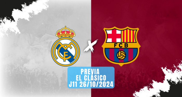 Previa de “El Clásico”: Real Madrid - FC Barcelona