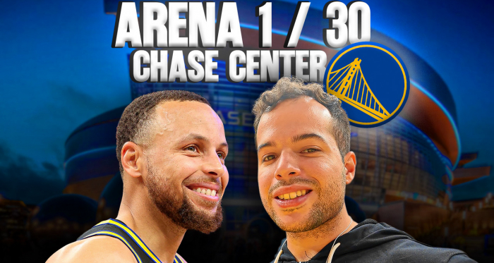 Visitando 30 Arenas NBA | Episodio 1: Golden State Warriors