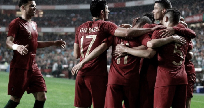 Portugal 3-0 Argelia: Los lusos están listos para Rusia