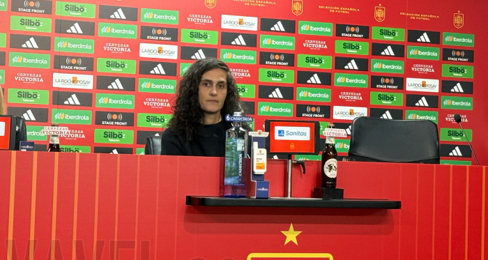 Déclarations de Montse Tomé en Conférence de presse de veille de match