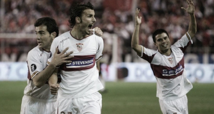 15 años del gol que cambió la historia europea del Sevilla FC