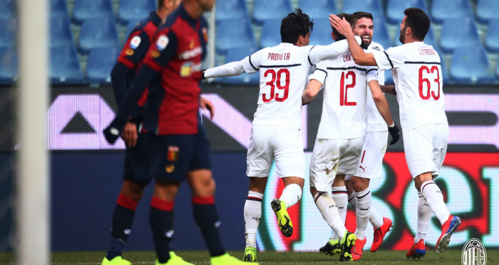 Fonte foto: Twitter Milan <div><br></div>