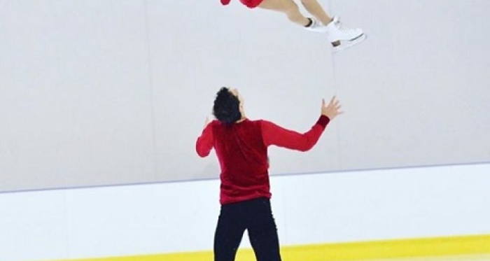 ESCLUSIVA. Laura Barquero e Aritz Maestu: “Ci alleniamo con i pattinatori olimpici e andiamo ai mondiali. Un sogno che si realizza”