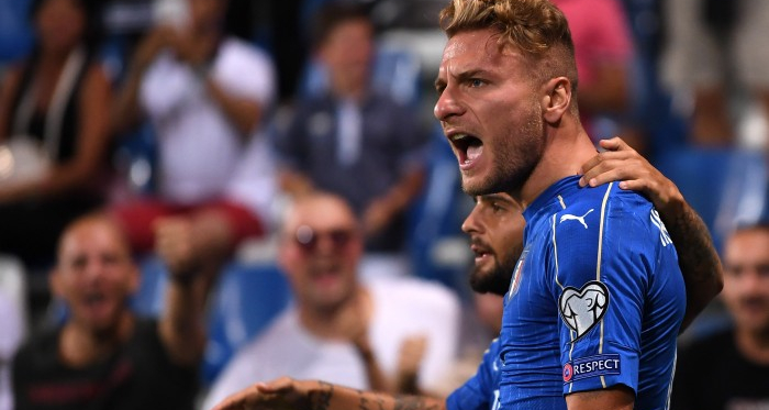 Italia, la situazione in attacco: dubbi su Belotti ed Immobile, spazio a Zaza?
