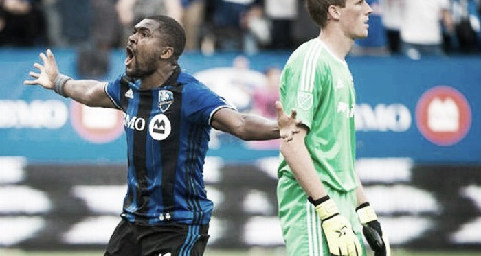 Duvall celebrates as his goal solidified Montreal's 2-0 win over D.C. United. | Source: Idaho Statesman