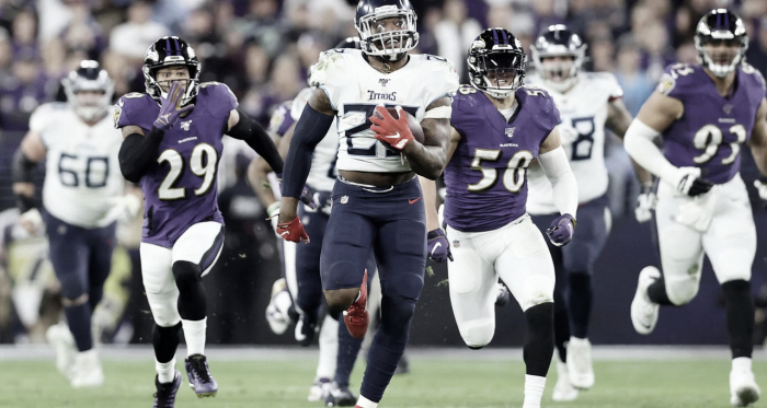 Titans sorprende a Ravens y llega a la final de la AFC