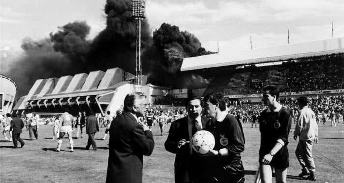 9 de junio 1991, el día que se quemó el meigallo