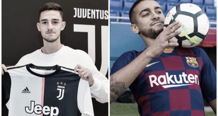 Trueque entre Barça y Juve por Marqués y Matheus Pereira