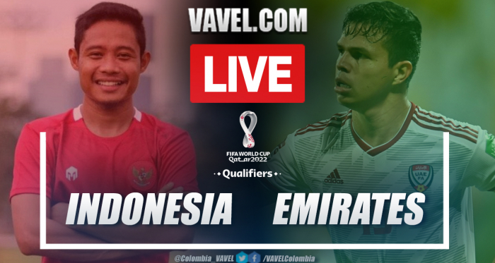 Indonesia vs Uni Emirat Arab: Live Streaming & Jadwal TV laga kualifikasi Piala Dunia 2022