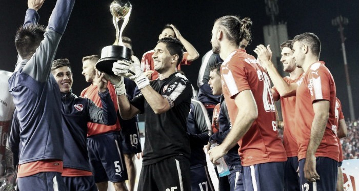 Independiente se quedó con el primer clásico del año. Foto: Web