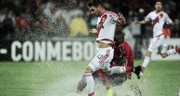 Última visita. River le ganó 3-1 a Independiente Medellín. (Foto: Ole)