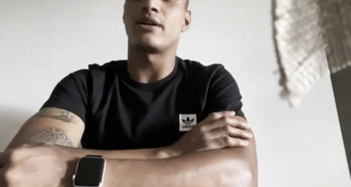 Brayan Rovira: "Deseo cumplir un gran ciclo en Atlético Nacional y alzar un título"