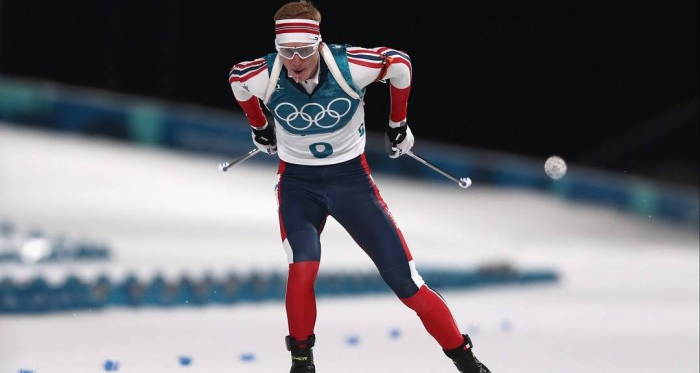 Johannes Boe, champion olympique de l&#039;individuelle