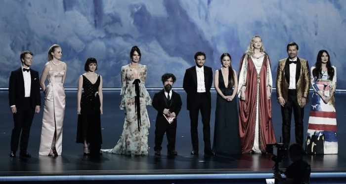 Elenco de Game of Thrones en los Emmys 2019/ Fotografía de Getty Images.