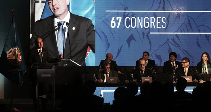 Foto: Prensa Conmebol