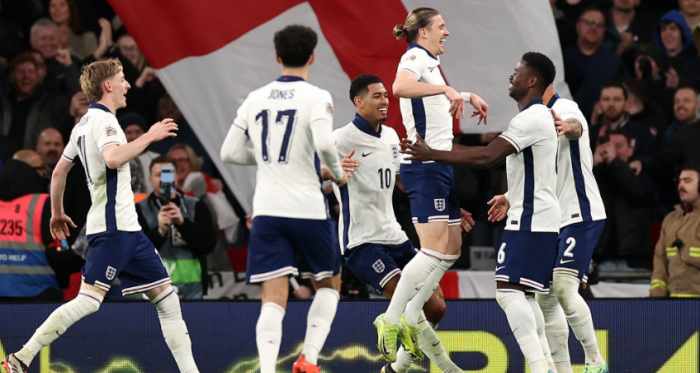 Inglaterra aplasta a Irlanda en Wembley y asegura su pase a la Liga A