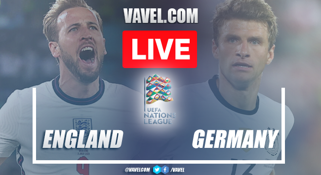 England vs Germany: Live Stream, Score Updates and How to Watch UEFA Nations League Match