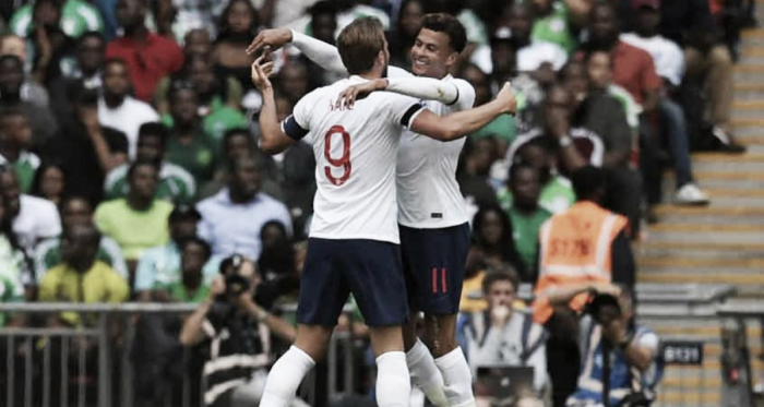 Com dificuldade, Inglaterra vence Nigéria em amistoso para a Copa do Mundo