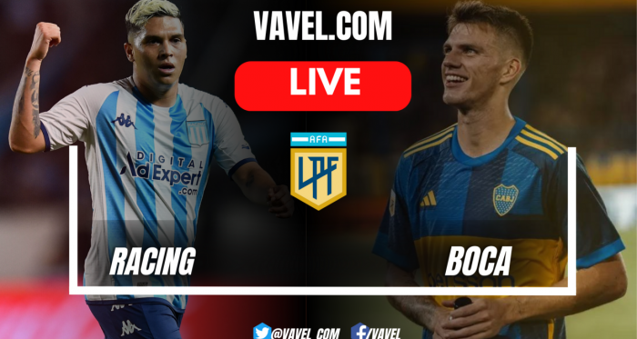 Goals and highlights of Racing 2-1 Boca in the Argentine League