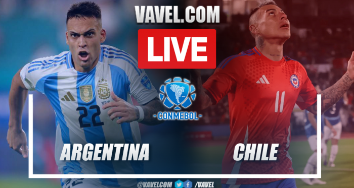 Highligths and goals: Argentina 3-0 Chile in World Cup 2026 Qualifiers