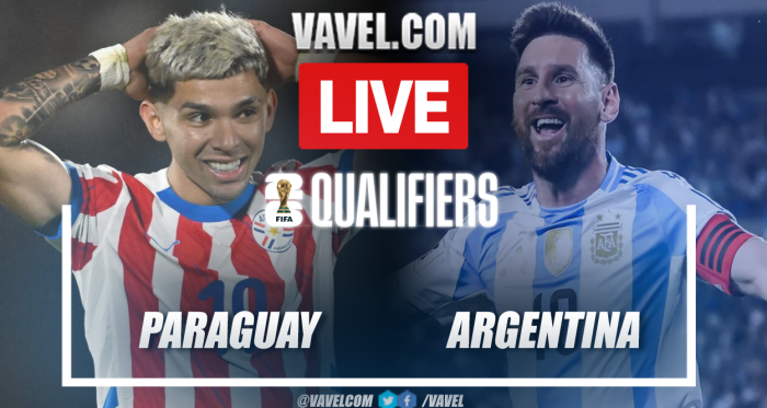 Paraguay vs Argentina LIVE Score Updates, Stream Info and How to Watch World Cup 2026 Qualifiers Match