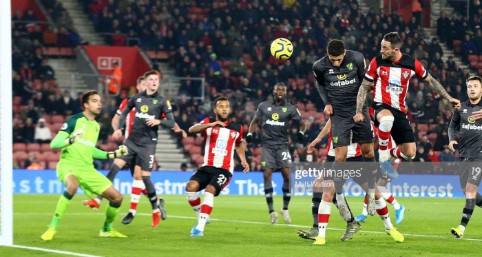 Norwich got it all wrong from set-pieces (Photo: Getty Images)