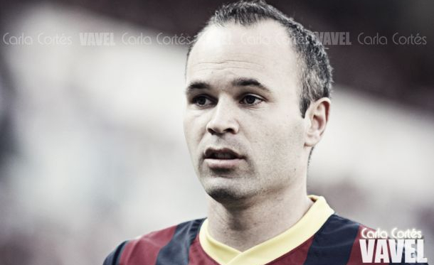 Andrés Iniesta: &quot;Sabía que era el momento, que tenía que ser gol&quot;