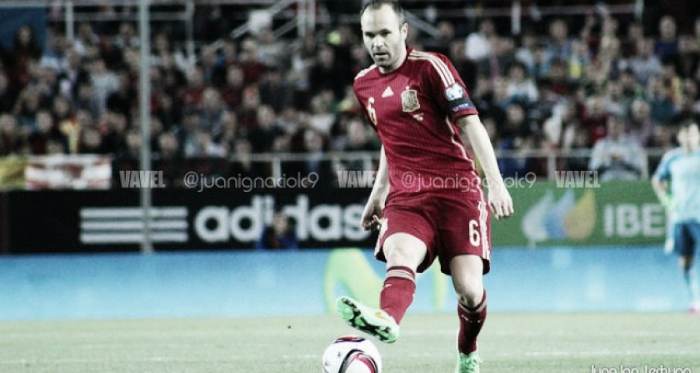 España contra Portugal: Iniesta contra Cristiano