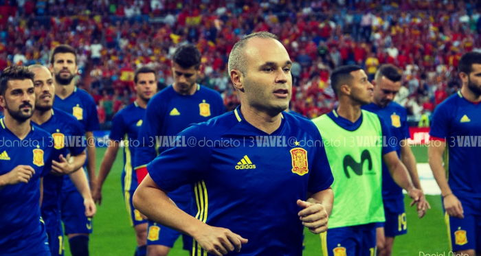 Julen Lopetegui se rinde a Andrés Iniesta