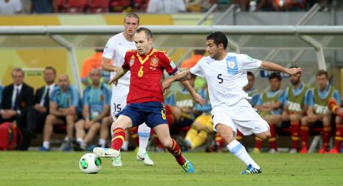 Iniesta: &quot;Lo importante en un primer partido es ganar&quot;