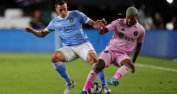 Highlights: Inter Miami 1-1 New York City in 2023 MLS