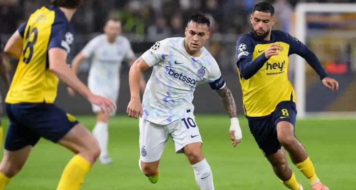 L'Inter domina in Champions: poker all' Union Saint Gilloise