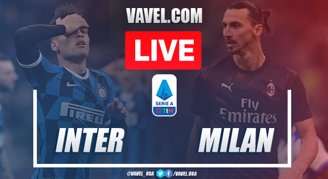 Goals and Highlights: Inter 4-2 Milan in 2020 Serie A
